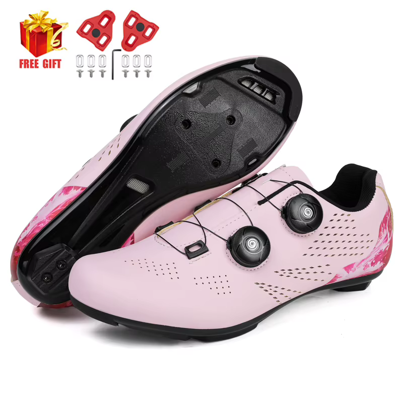 Baskets de cyclisme de vitesse chaussures de vélo de route hommes femmes chaussures de cyclisme de R