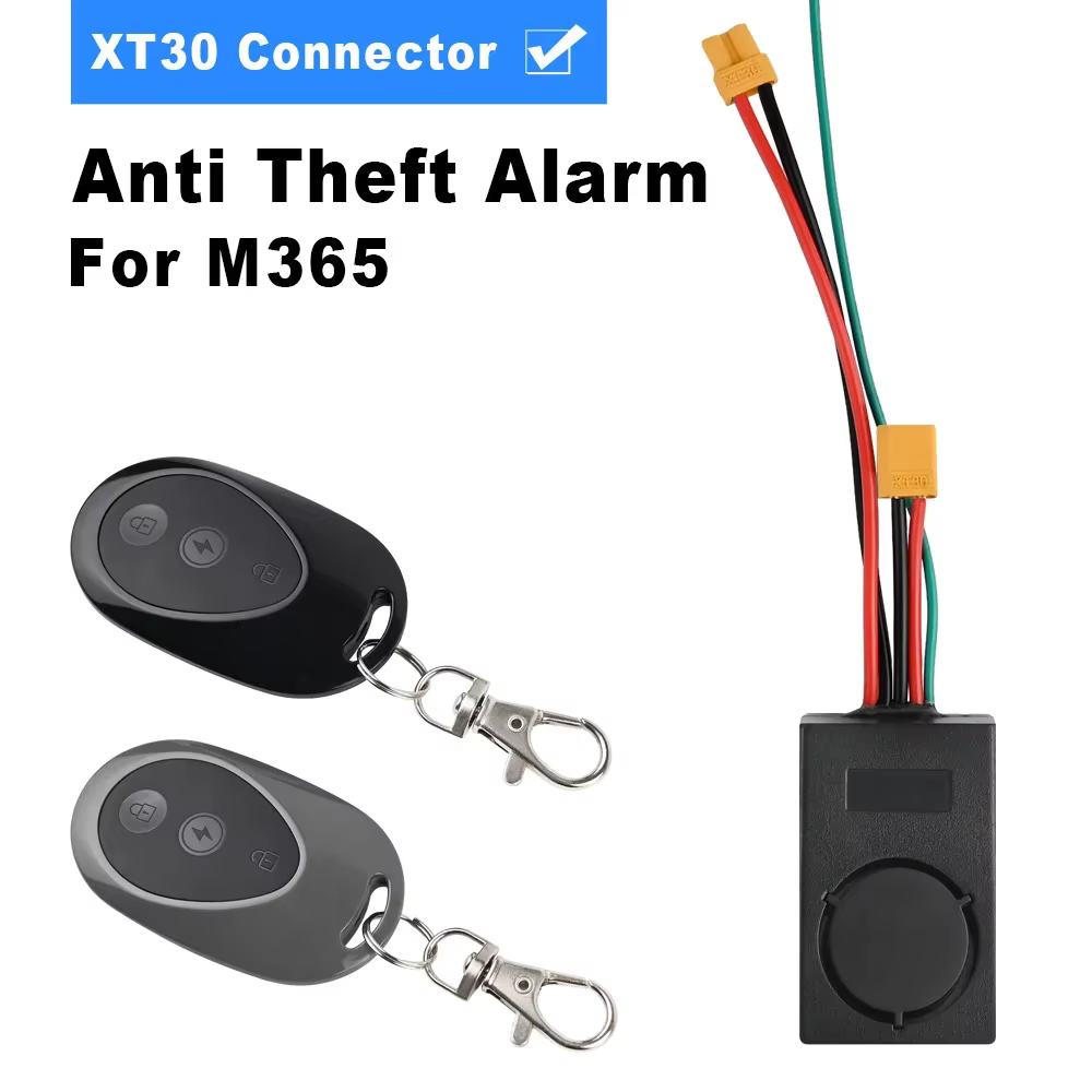 Système d'alarme antivol pour trottinette électrique Xiaomi M365 1s Pro Pro2, sécurité, télécommande