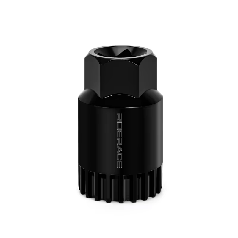 RIDERACE dissolvant de pédalier de vélo CR-V 20 dents BB clé à manchon de retrait clé de vélo Servic