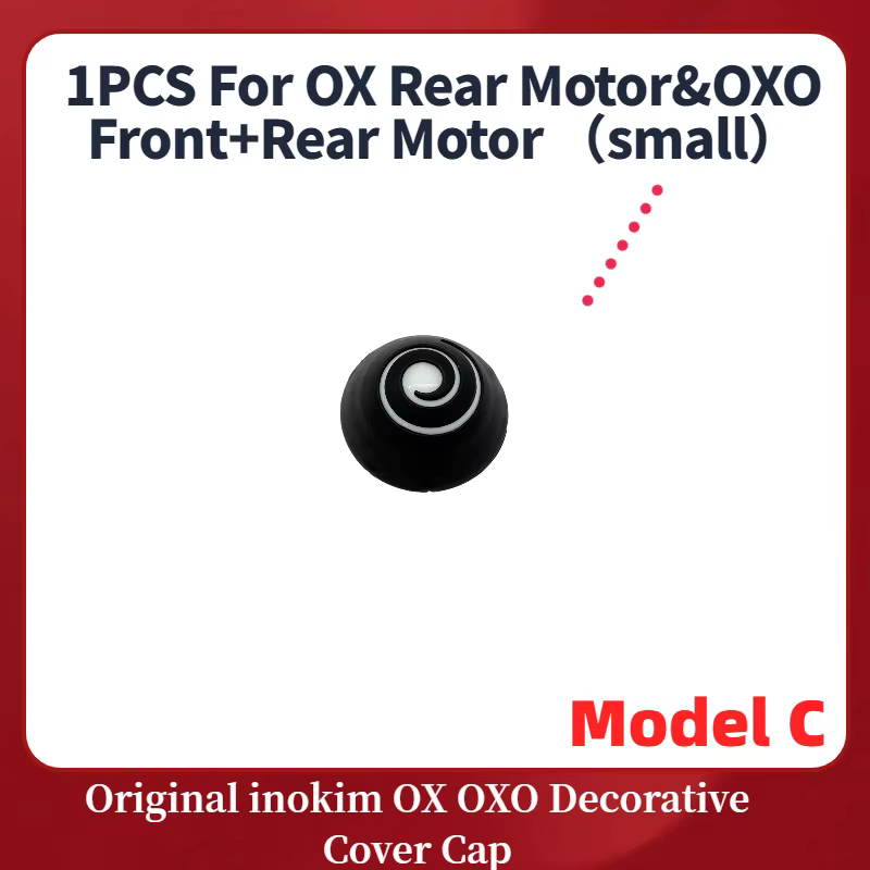 INOKIM OX OXO Scooter électrique moteur d'origine et roue couvercle décoratif capuchon avant roue ar