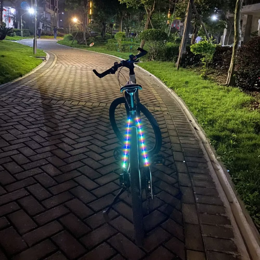 70 LED feux arrière de vélo clignotant sûr vélo décor bande lumineuse haute qualité haute luminosité
