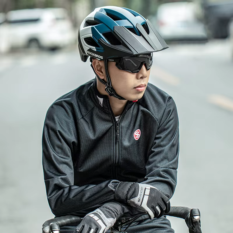 ROCKBROS casque de vélo hommes femmes respirant antichoc vtt vélo de route sécurité e-bike casque cy