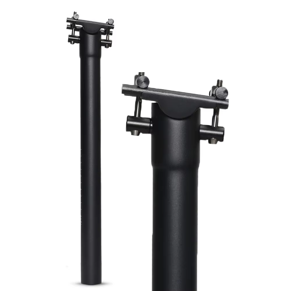 ELITAONE - Tige de selle de vélo entièrement en fibre de carbone - VTT / Vélo de route - 135g - Ultr