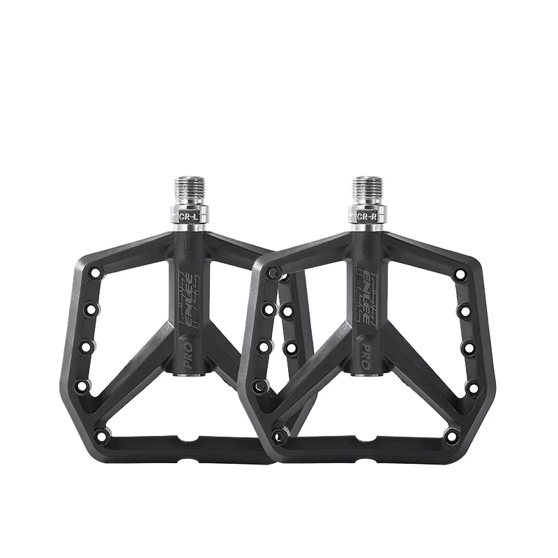 ENLEE-Pédale en nylon ultra légère pour VTT, avec joint d'enroulement