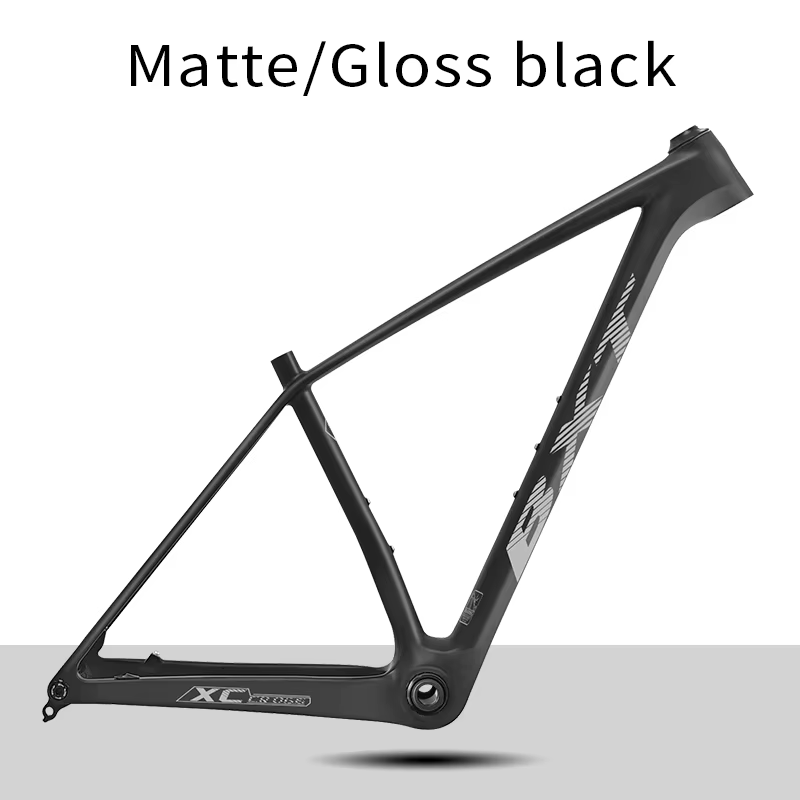 Cadre de VTT en carbone BXT T1000 29er, cadre de vélo en carbone 29, cadre de VTT en carbone Boost 1