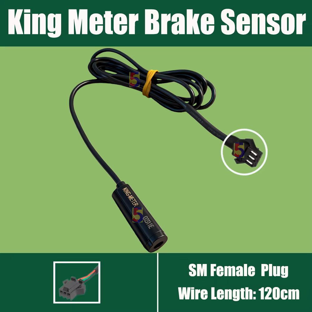 Capteur de frein à fil dissimulé Kingmeter HWBS pour vélo électrique, moto électrique, coupure de co