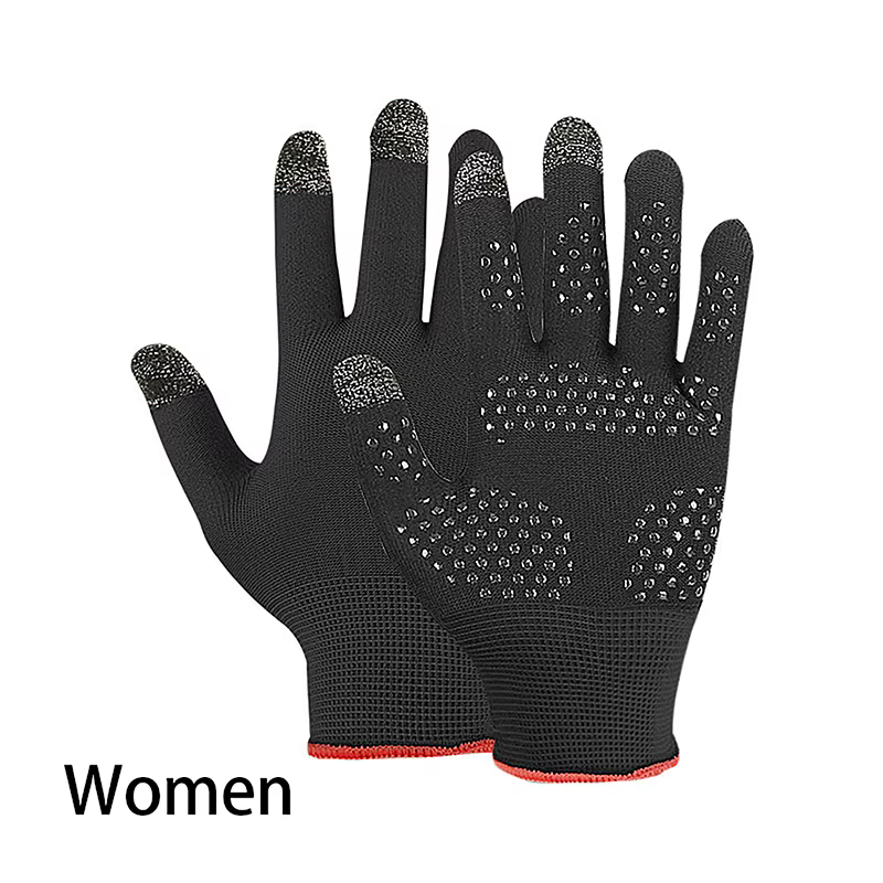 Gants antidérapants imperméables pour écran tactile, chauds pour cyclisme, femmes et hommes, randonn