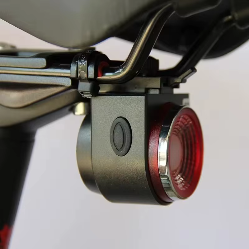 A8 Pro-enquêter arrière antivol sans fil pour vélo de route, alarme de verrouillage, frein automatiq