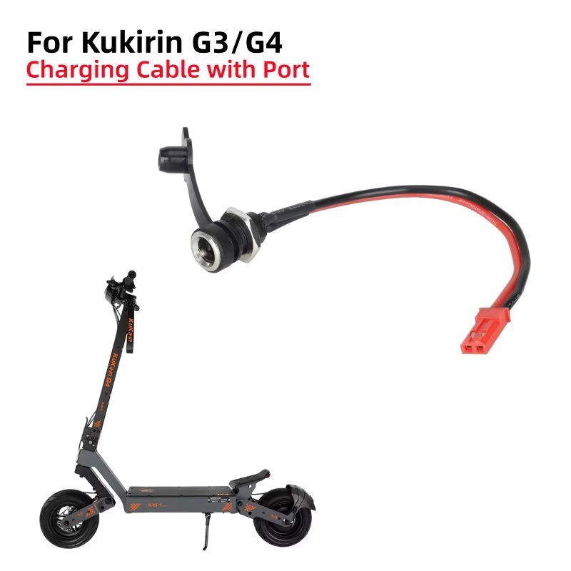 Câble de chargement pour Scooter électrique Kukirin G3 G4, avec couvercle étanche, pièces de rechang