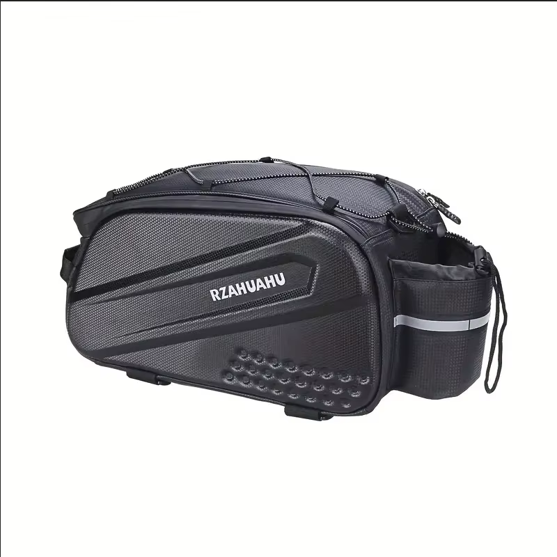 Sac chameau de vélo électrique pliable de grande capacité, sacoche de siège arrière pour VTT, pièces