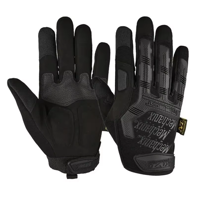 Tactiques militaires gants de doigt complet écran tactile de doigt complet Sports de plein air vélo