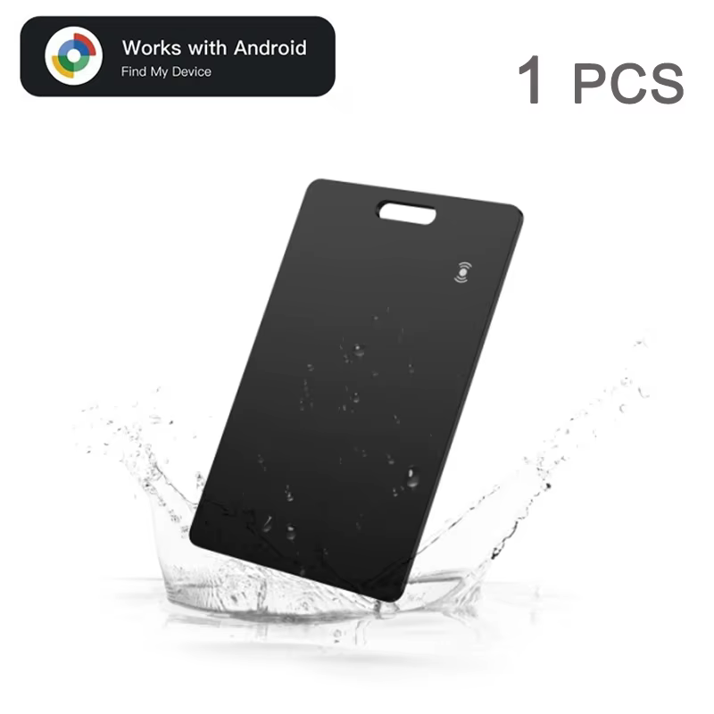 Traqueur GPS pour téléphones Android, détecteur de localisation étanche à chargement sans fil, carte