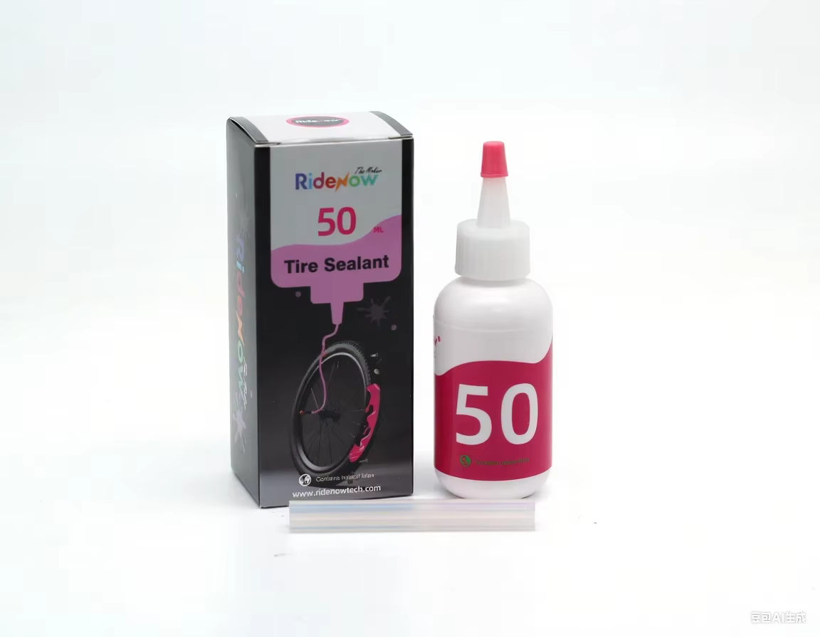 Scellant pour pneus de vélo, fluide de réparation de crevaison Tubeless, Protection rapide, Latex à