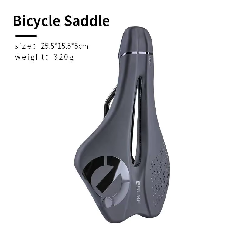 ESLNF – selle de vélo universelle creuse, confortable, absorbant les chocs, coussin de siège de vélo