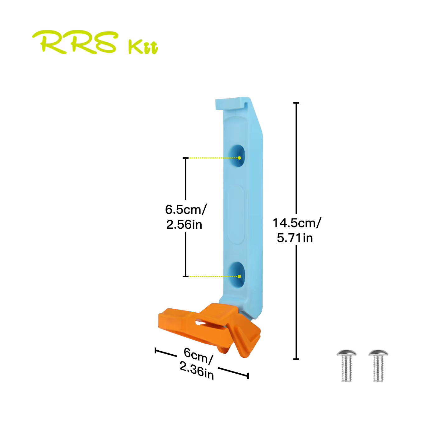 RRSKIT porte-bouteille de boisson de vélo facile à installer support de montage universel support fi