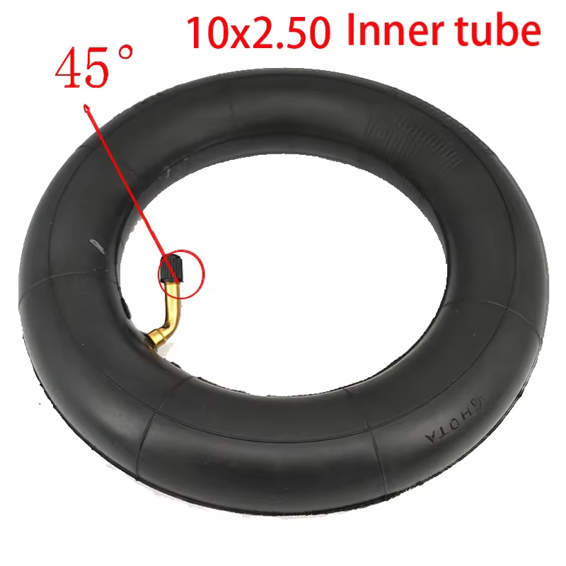 Pneu de Scooter électrique 10 pouces 80/65-6 255x80, pour vélo Inokim oxo Kugoo M4 G1 Dualtron VICTO