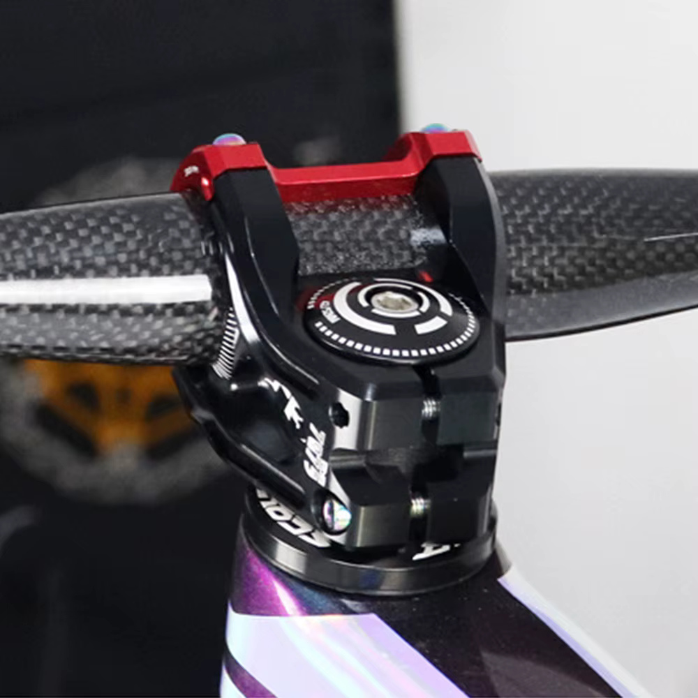 Accessoires de vélo VTT Plus ou moins 10 degrés robinet de descente tout-terrain 28.6*31.8MM tige de