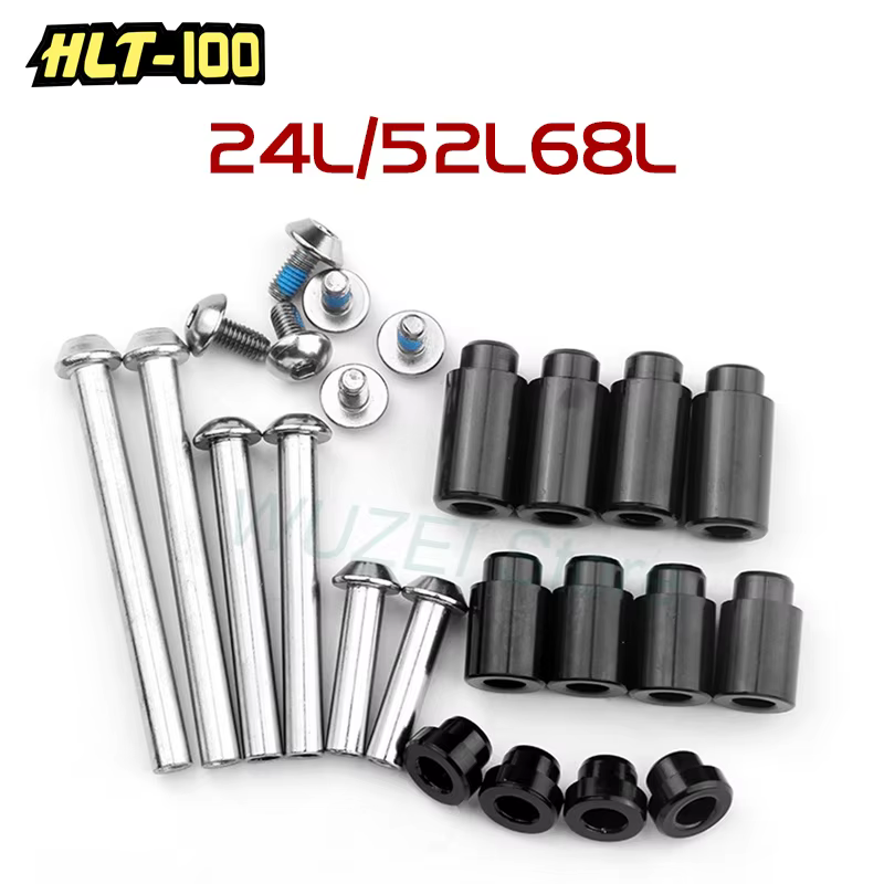 HLT-100 Mountain vélo arrière amortisseurs 125/150/165/185mm x 850/1000 alliage d'aluminium artériel