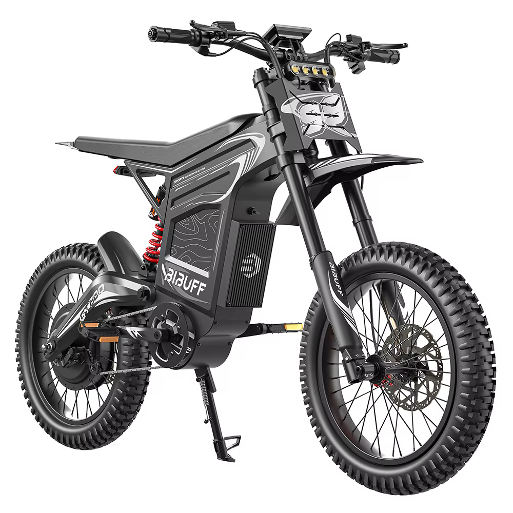 Readygo EKXBike BIBUFF GT600 Vélo électrique tout-terrain 85 km/h Moteur sans balais 7500W Batterie 