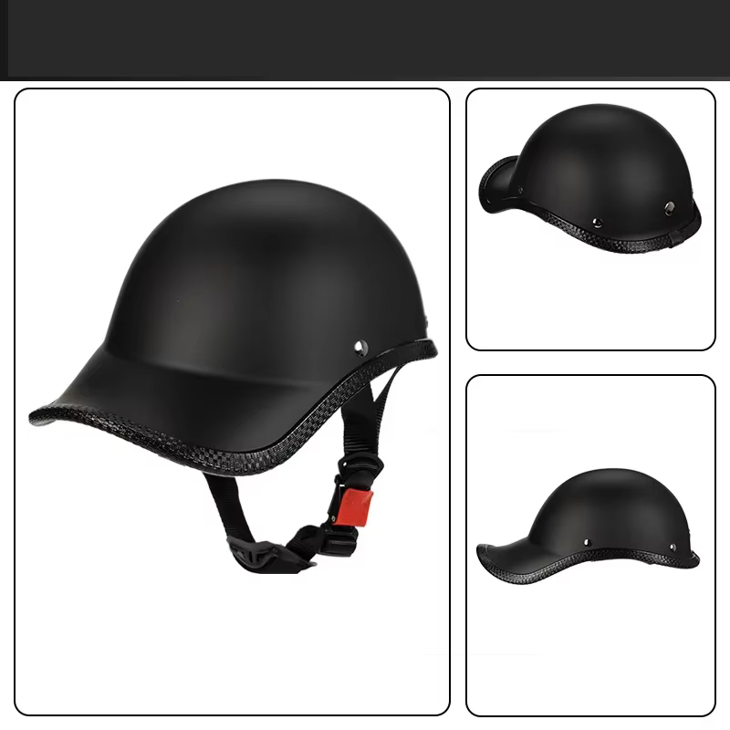Casque de véloMoto MotocrossBicycle électriqueCasque de sécurité en cuir ABSCasque de sécurité de vé