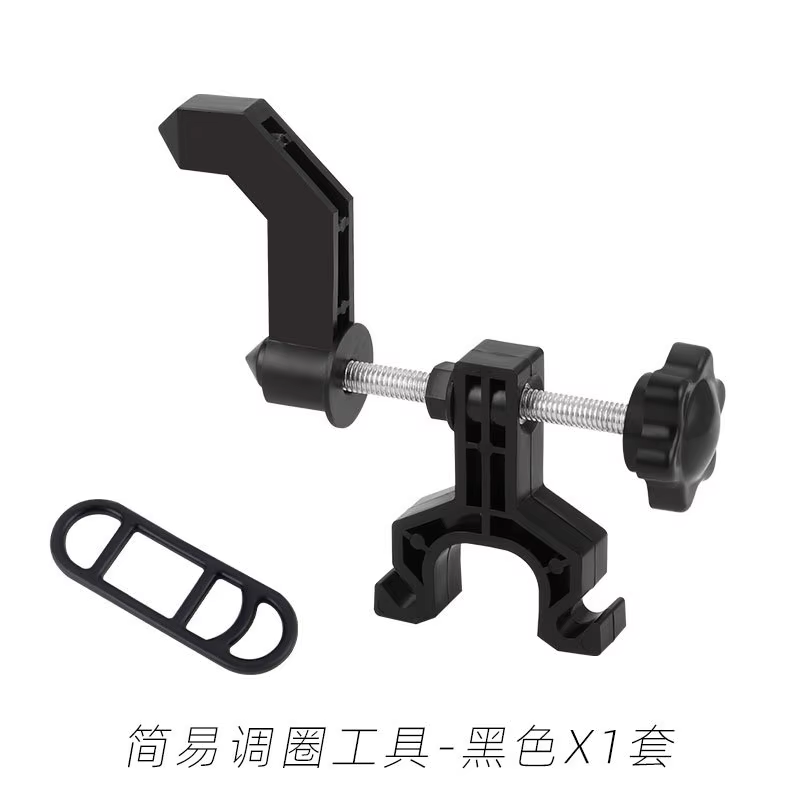 Support de centrage de roue de vélo, outils d'ajustement de jantes, clé à rayons pour VTT, outils de
