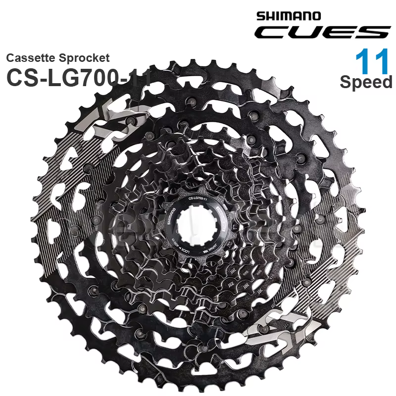WinterMANO toxique ES LINKGLIDE 11 vitesses Cassette CS-LG400-11 CS-LG600-11 50T CS-LG700-11 Pièces 