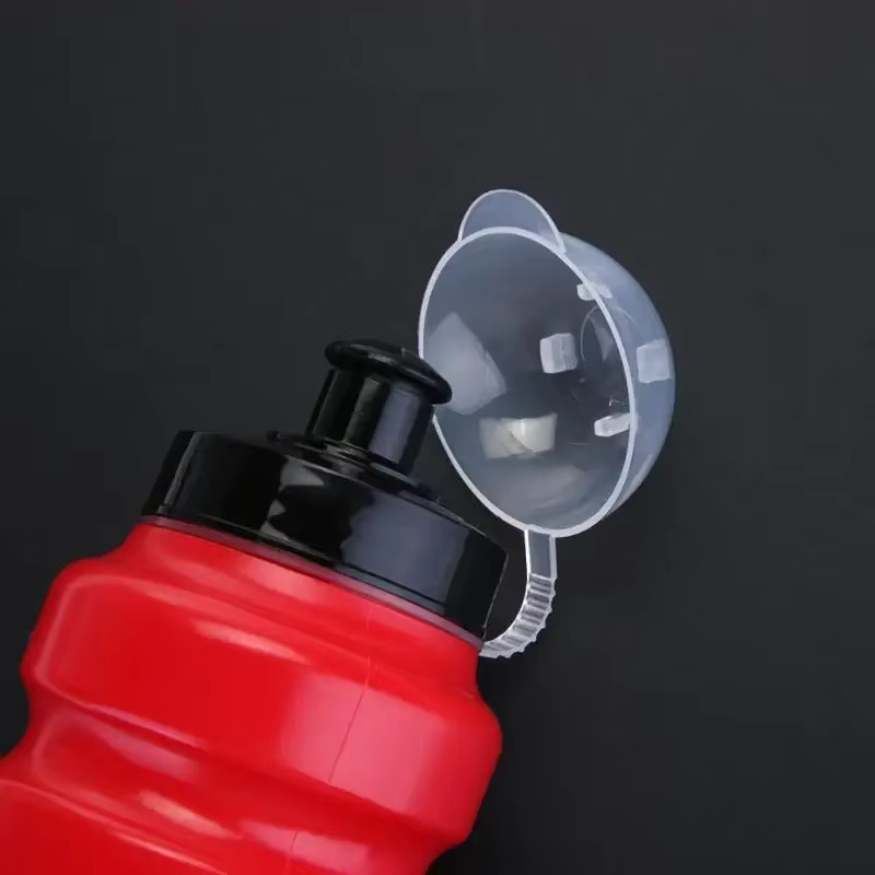 Bouteille d'eau portable pour vélo, bouilloire pour vélo, sports de plein air, carafe à clics, tasse