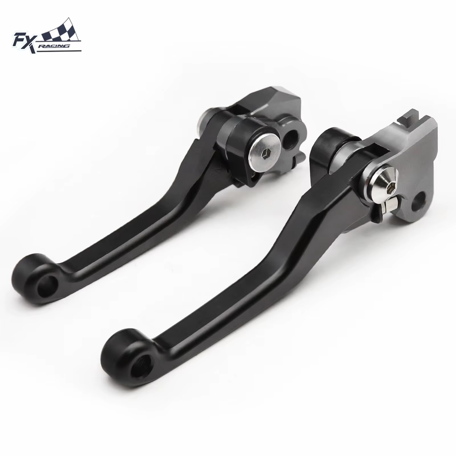 Levier de frein et d'embrayage en aluminium CNC pivotant pour moto tout-terrain Honda CRF300L CRF 30