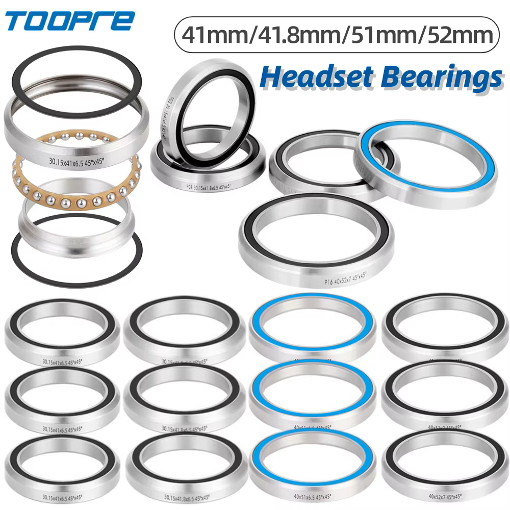 TOOStore-Roulement de casque de vélo de route VTT E, accessoires de vélo, pièces de réparation de cy