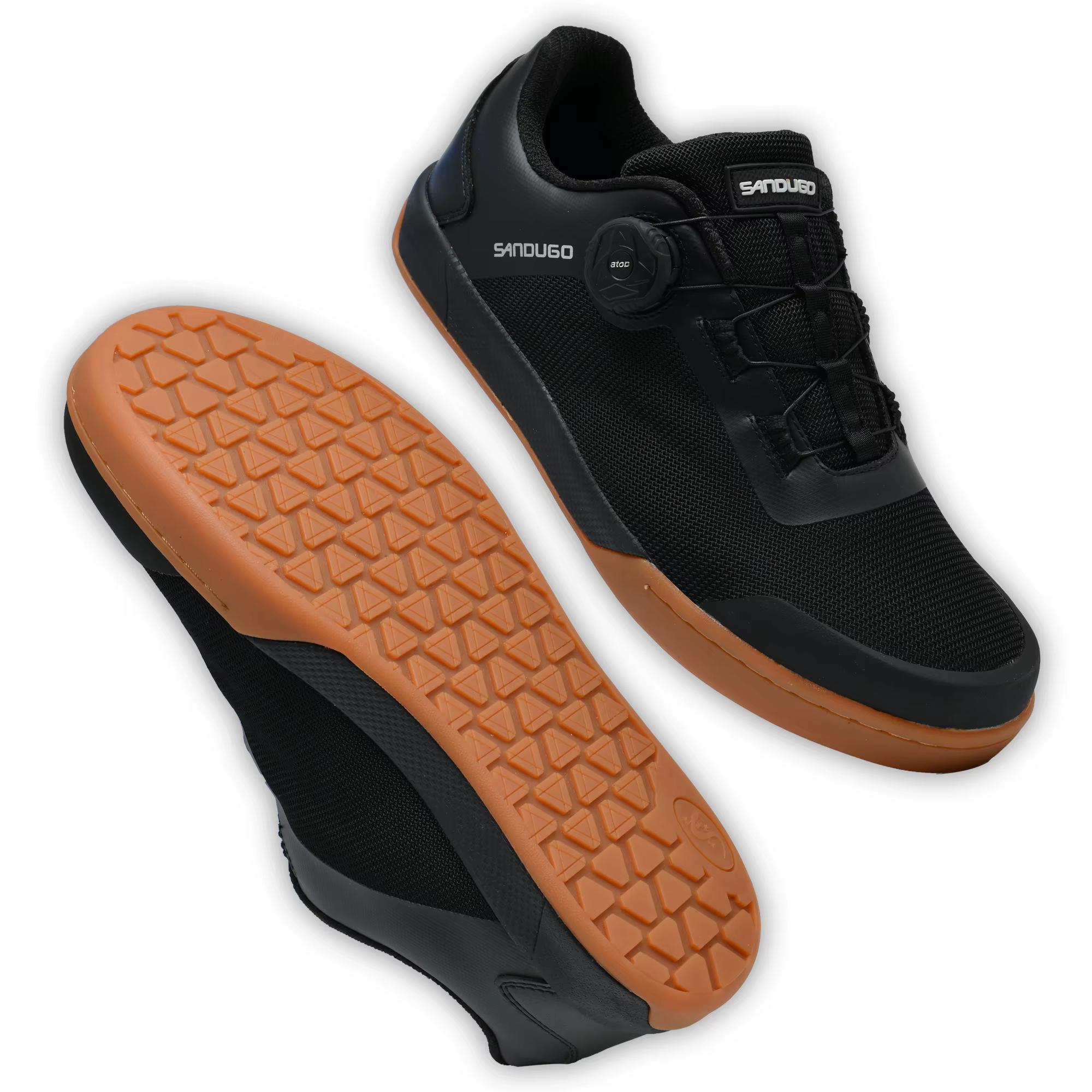 Sandugo – chaussures de vélo de montagne pour cyclisme XC/Enduro/DH, stabilité du système de cadran 