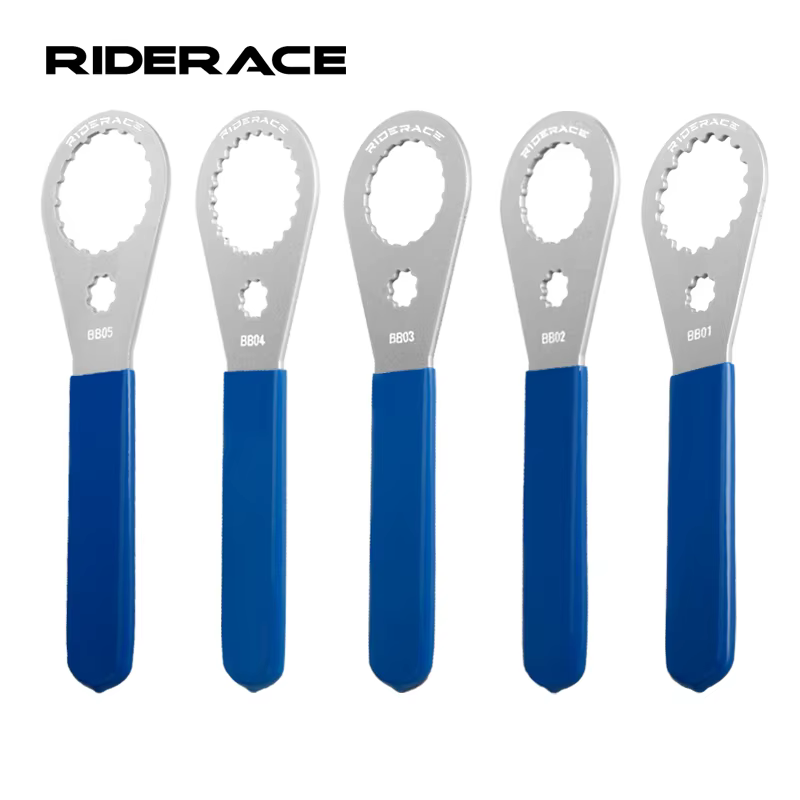 RIDERACE – clé de support inférieur de vélo, outil de retrait de vélo BB dissolvant 39/41/44/46/49mm