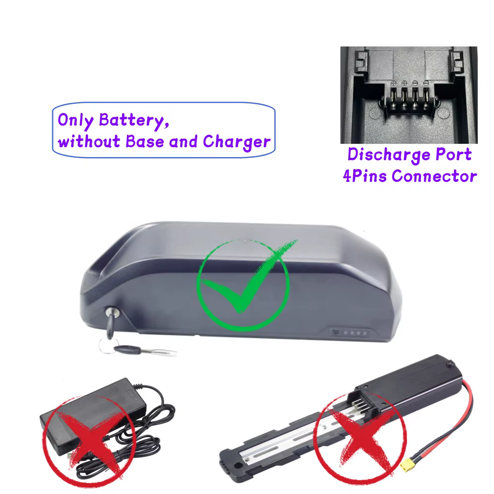 Vélo de montagne électrique Eleglide Mopride 2 Eleglide M2 Batterie 36v 15Ah 15.6Ah 18Ah 20Ah 21Ah B