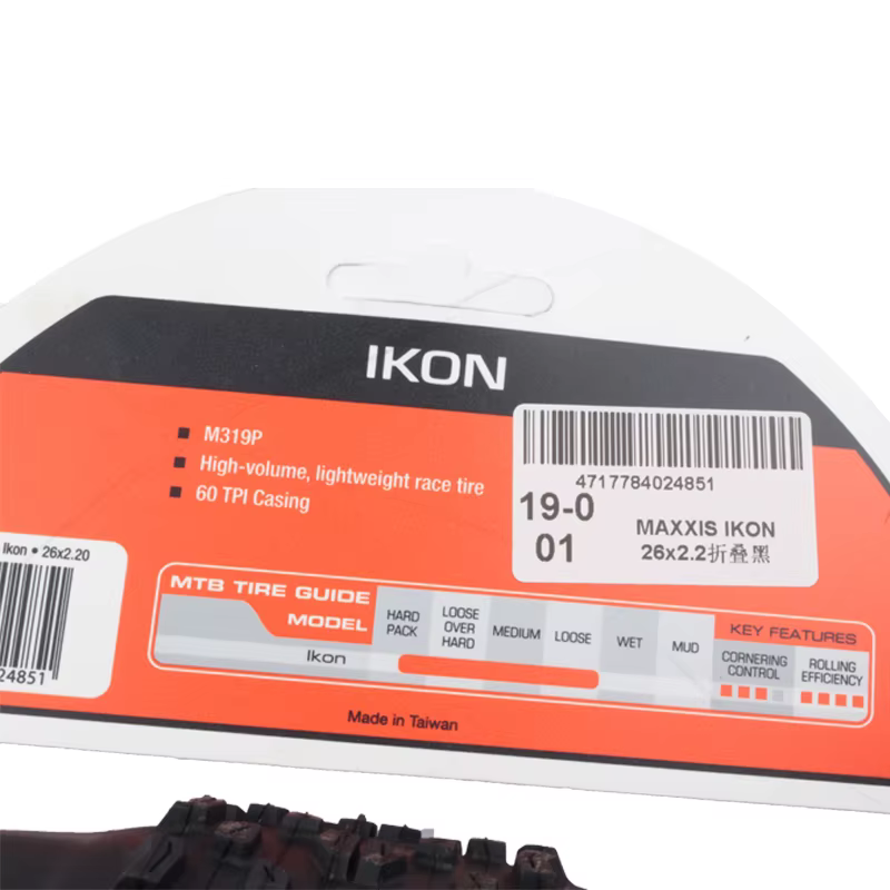 MAXXIS IKON Vélo E-BIKE Pliant Anti-crevaison Original Tubeless opathie pour VTT 26x2/2.35 27,5x2/2.