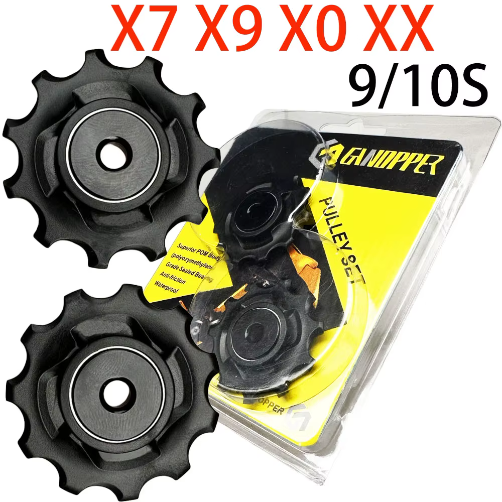 11T 9 10 vitesses vélo dérailleur arrière poulie roue vtt VTT roulement Jockey roue rouleau pour SRA