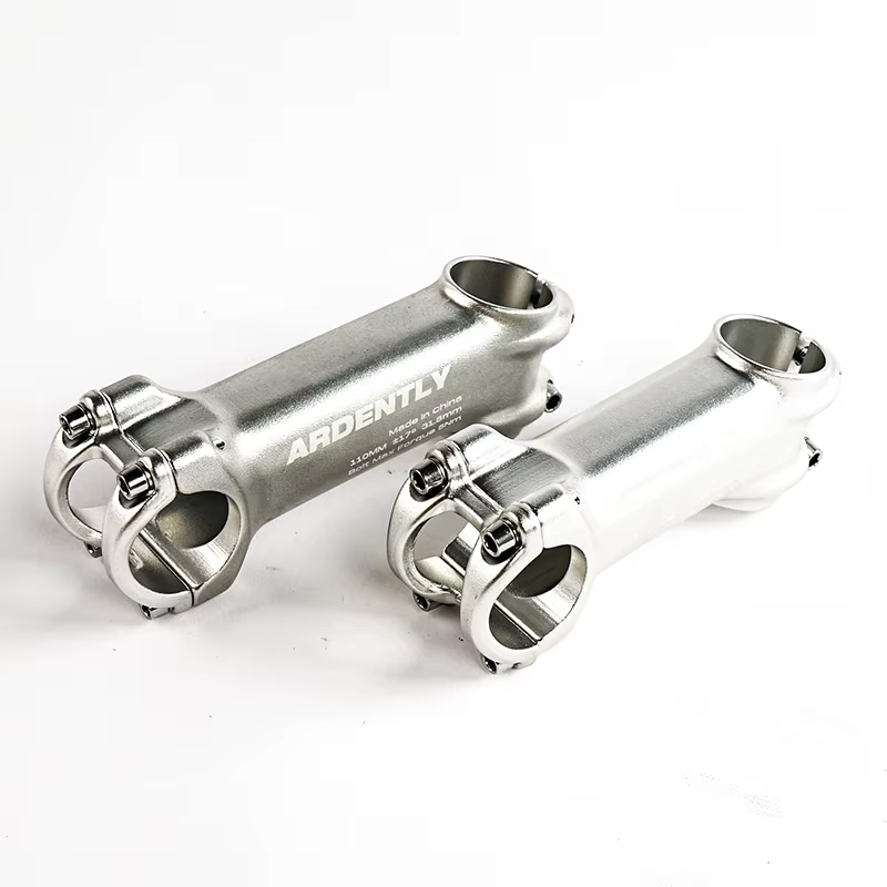 Ardently-Potence en aluminium pour guidon de vélo de route et VTT, accessoire de cyclisme, 17mm x 90