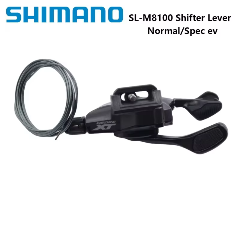 SHIMANO M8100 SL Spec Ev XT gauche 2 s/droite 12 s Normal M8100 levier de vitesse 1 pièces vtt vélo 