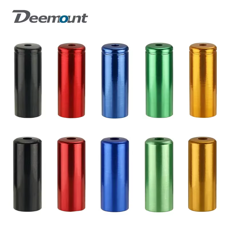 Embout de câble de frein de vélo en alliage de 5mm, embouts de boîtier de 4mm, dérailleur de vélo de