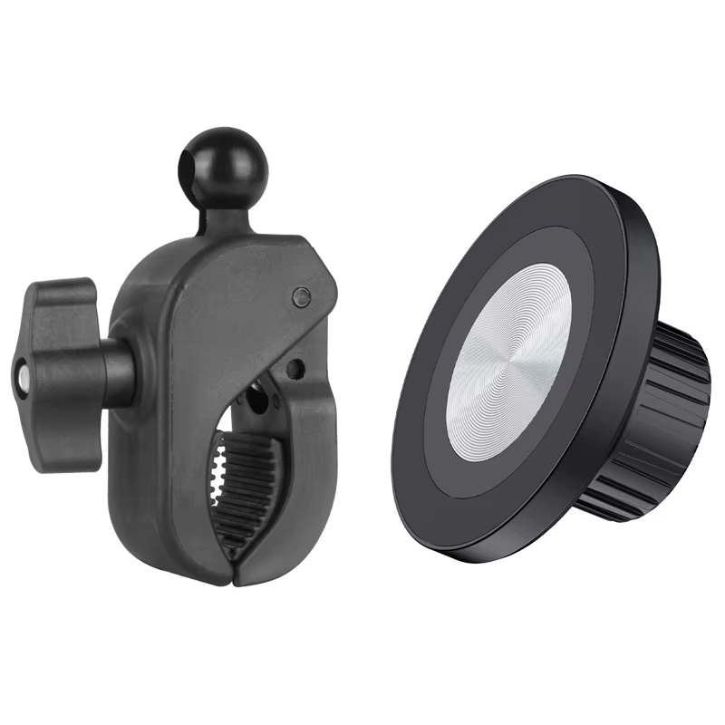 Support magnétique amovible Gps guidon vélo Scooter électrique Support de téléphone pour IPhone 17 1