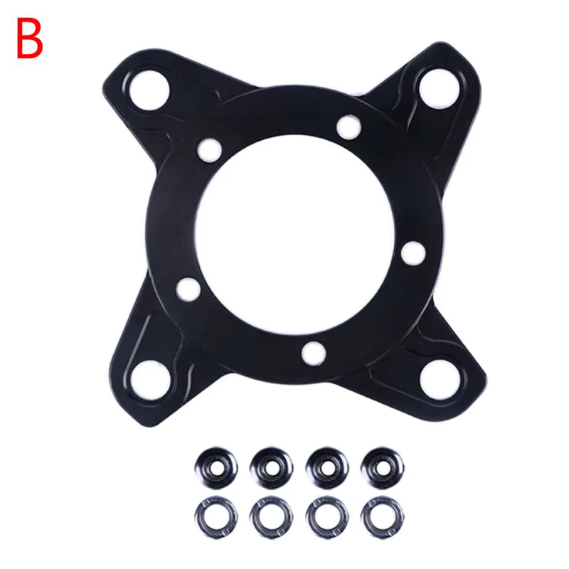 Bafang Ebike électrique BBS01 BBS02 vélo moteur araignée chaîne anneau adaptateur 104BCD 130BCD pou