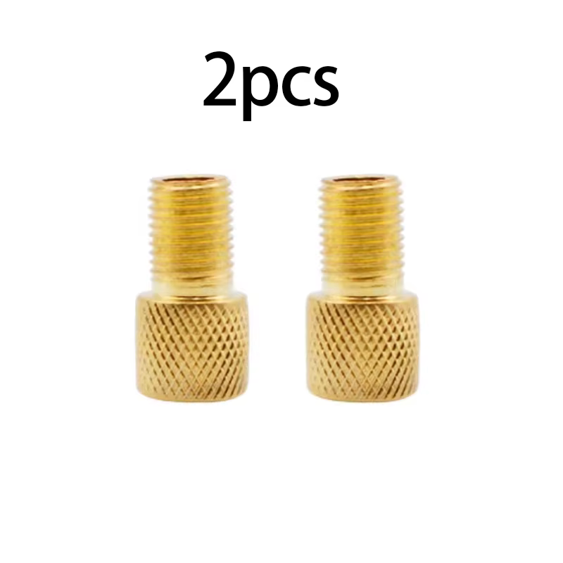 Lot de 2/5/10 adaptateurs de valve de vélo F/V vers A/V, adaptateur de valve française pour pneu, ac