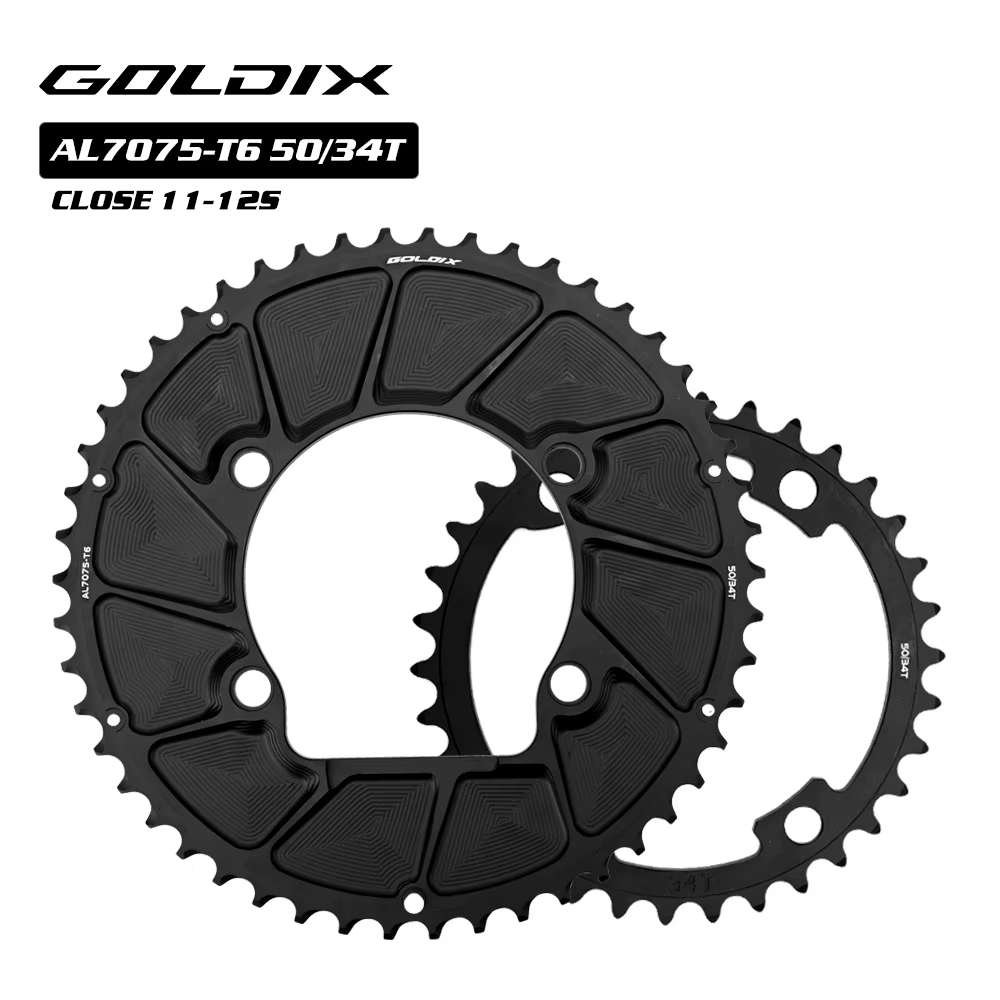 Plateau de pédalier de vélo de route RIRO 110 BCD 50/34 52/36 53/39 54/40T 11/12 vitesses pour Shima
