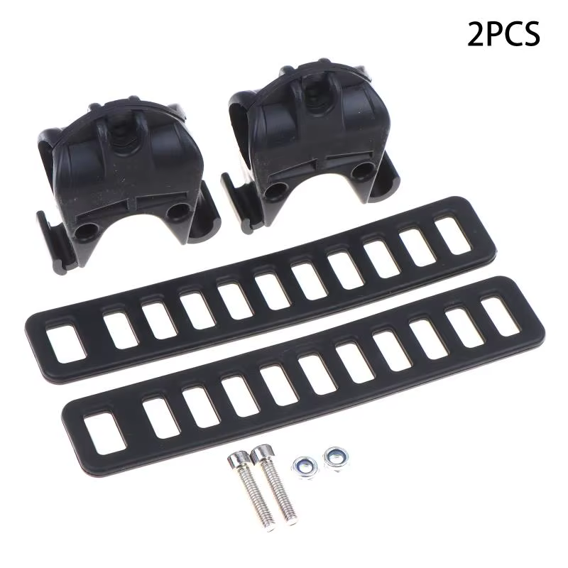 Nouveau! Support universel pour vélo de voiture, 2 pièces, fixation sur le toit, antidérapant, robus