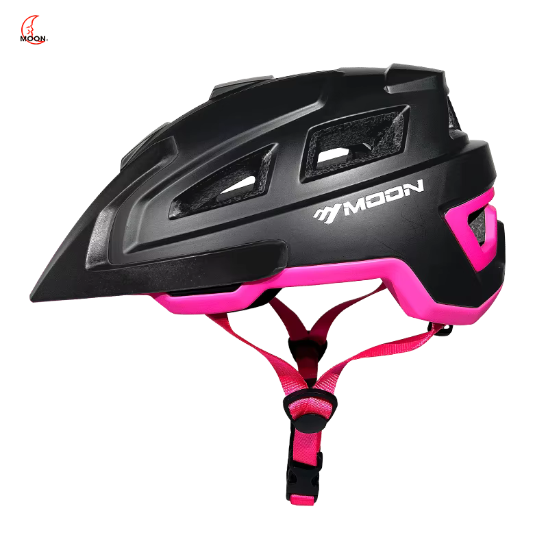 Casque de VTT pour jeunes – Casque de VTT léger avec visière qui fournit une protection contre les c