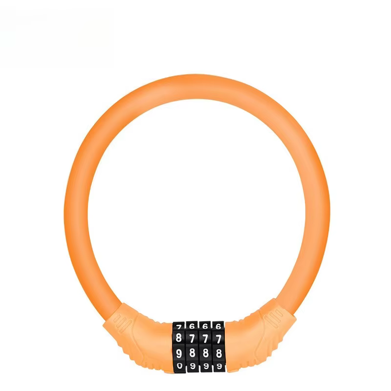 Antivol de vélo, antivol Kryptonite, antivol à câble à combinaison à 4 chiffres, adapté pour vélo, m