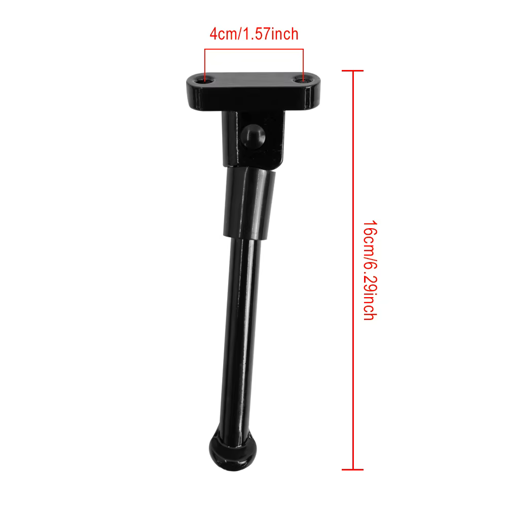 Béquille de stationnement 160 mm pour trottinette électrique VSETT 9 9+ – Pièce de rechange pour sup