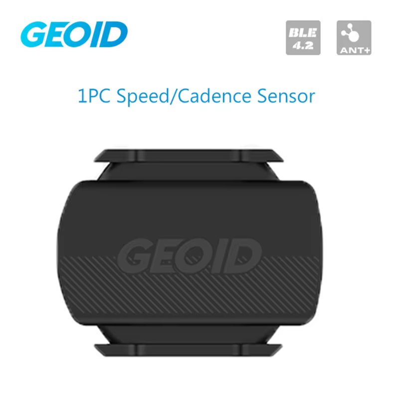 Capteur de vitesse et de cadence GEOID / Moniteur de fréquence cardiaque HS500 ANT+ Bluetooth pour o