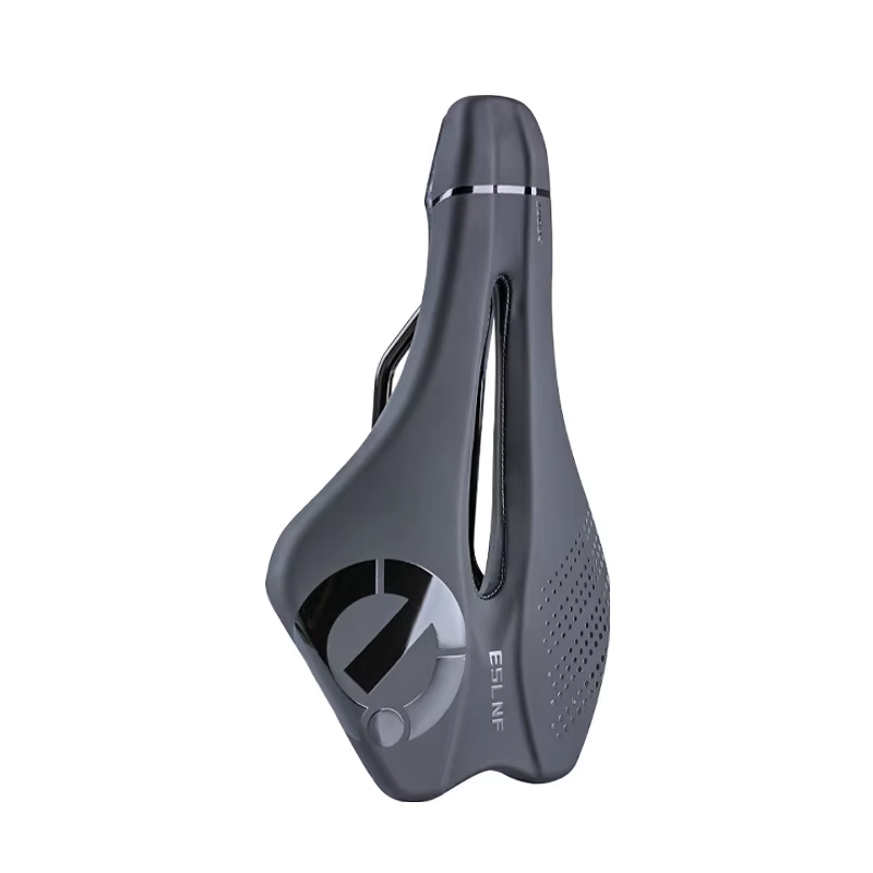 ESLNF selle de vélo PU confortable selle de vélo de route de montagne antidérapant absorbant les cho