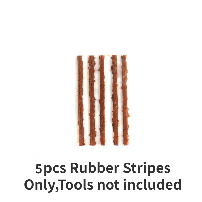 Kit de réparation de pneus Tubeless de vélo, bouchon de pneu de vélo vtt, Patch de fixation plat de 
