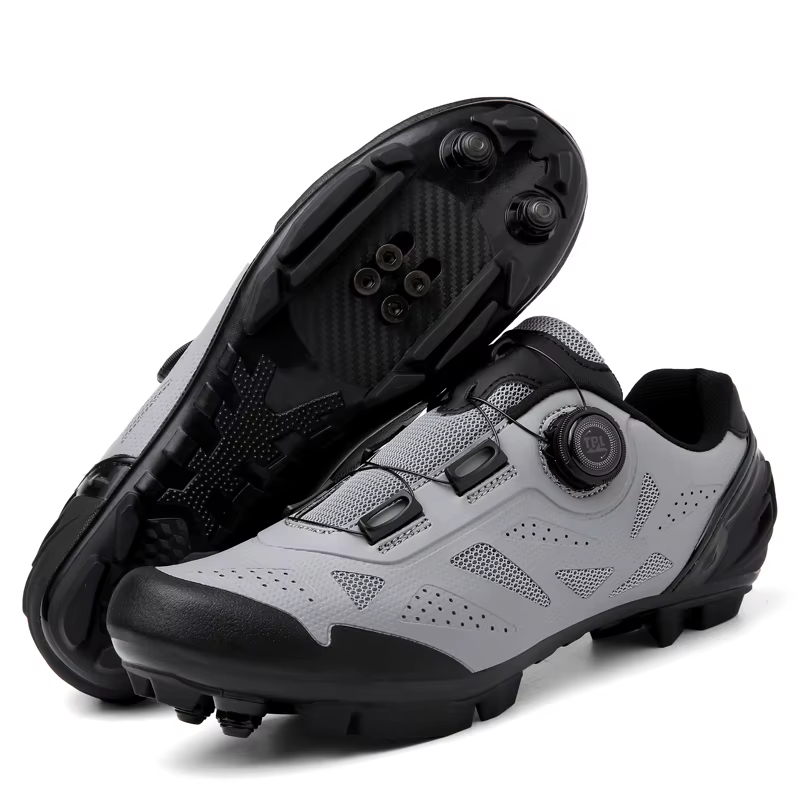 Chaussures plates de cyclisme pour hommes et femmes, baskets de montagne, de course, de clitoris, de