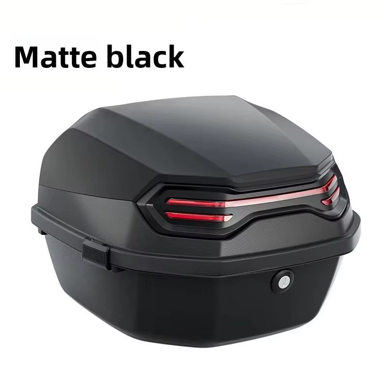 Top Case Moto, Boîte Arrière Vélo Électrique, Coffre de Rangement Arrière pour Trottinettes, Cyclomo